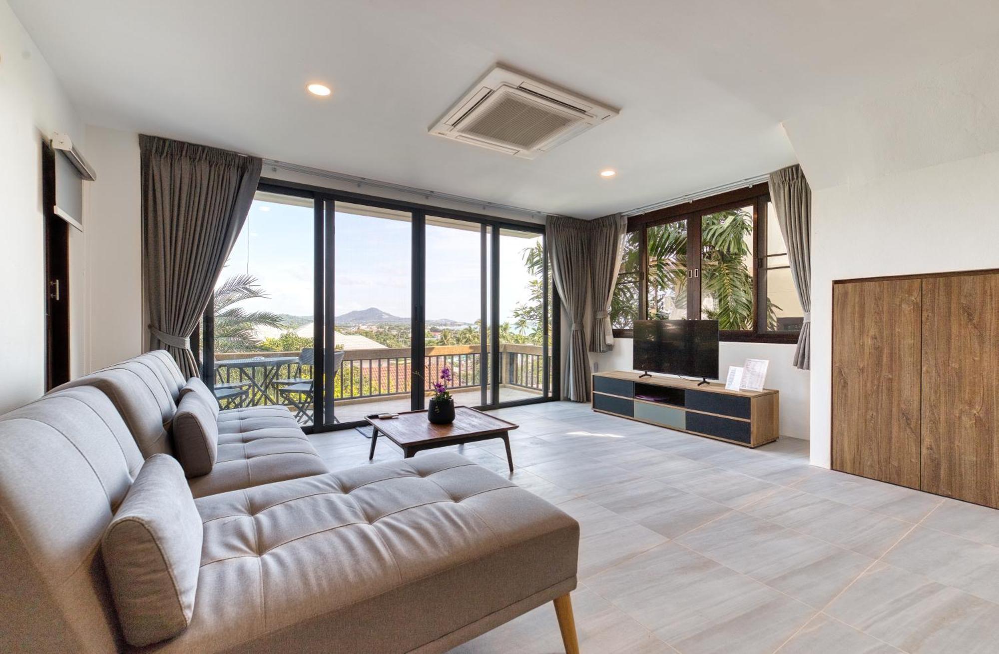 'צ'אוונג ביץ Baan Rawee Villas מראה חיצוני תמונה