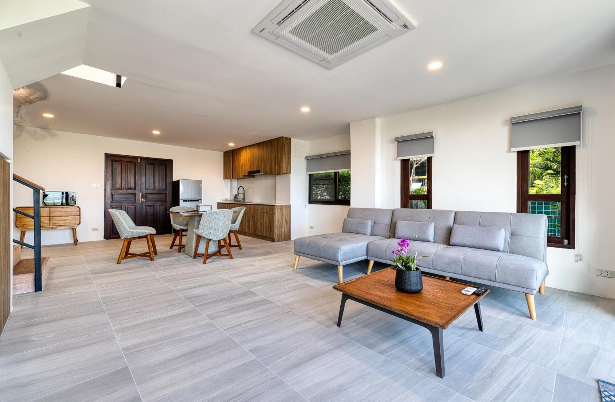 'צ'אוונג ביץ Baan Rawee Villas מראה חיצוני תמונה