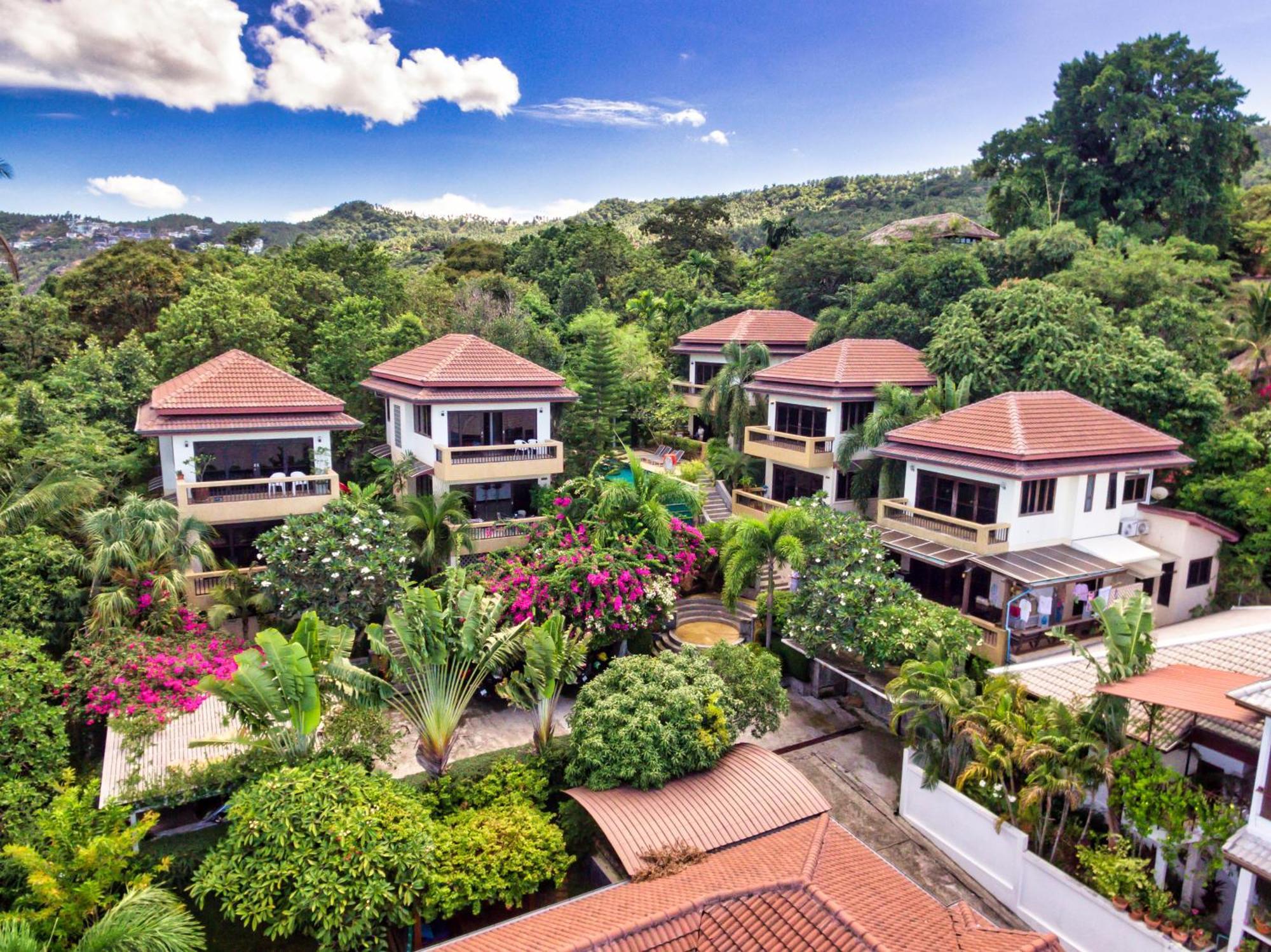 'צ'אוונג ביץ Baan Rawee Villas מראה חיצוני תמונה