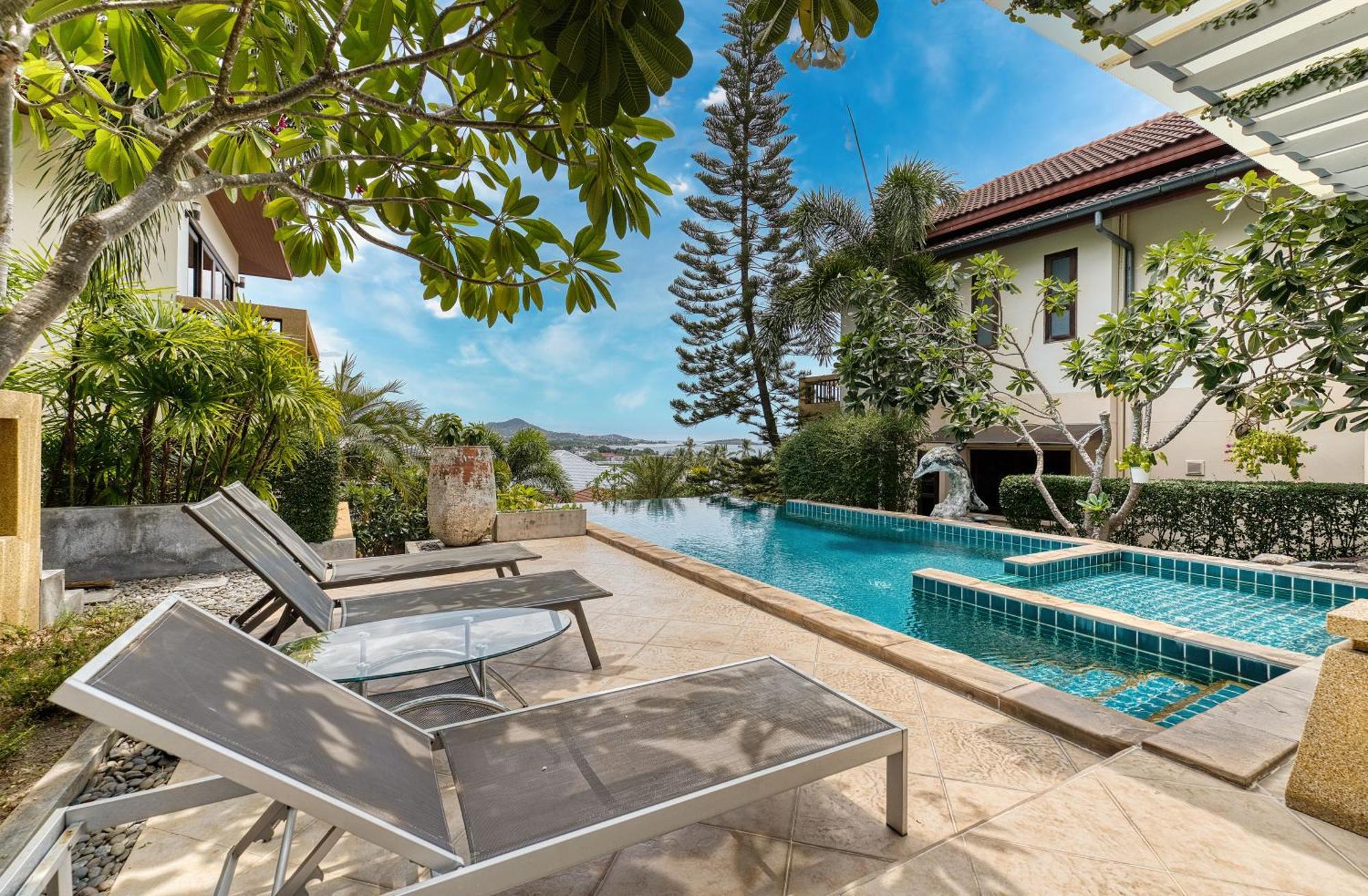 'צ'אוונג ביץ Baan Rawee Villas מראה חיצוני תמונה
