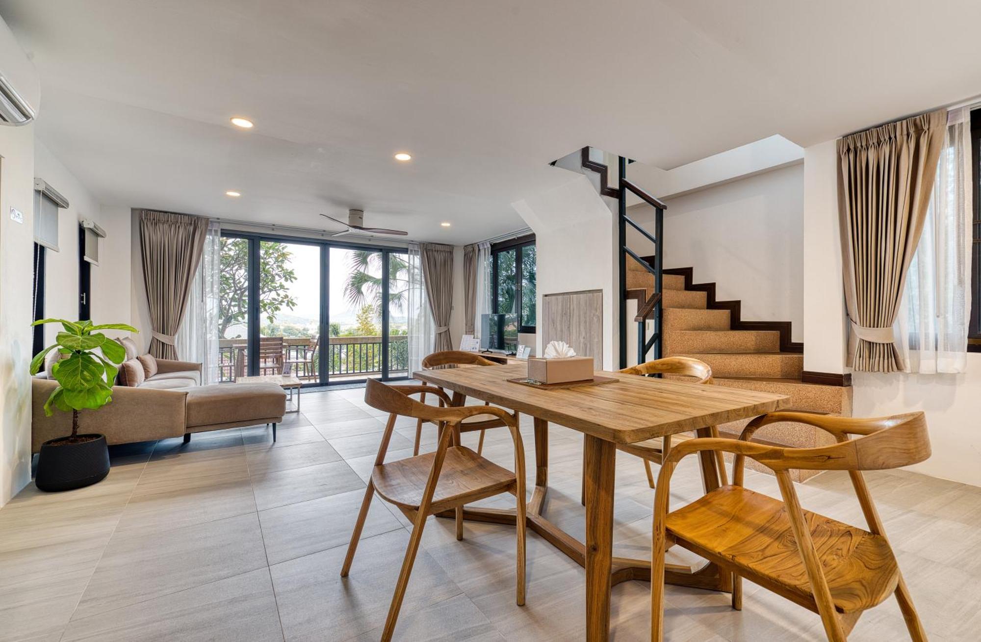 'צ'אוונג ביץ Baan Rawee Villas מראה חיצוני תמונה