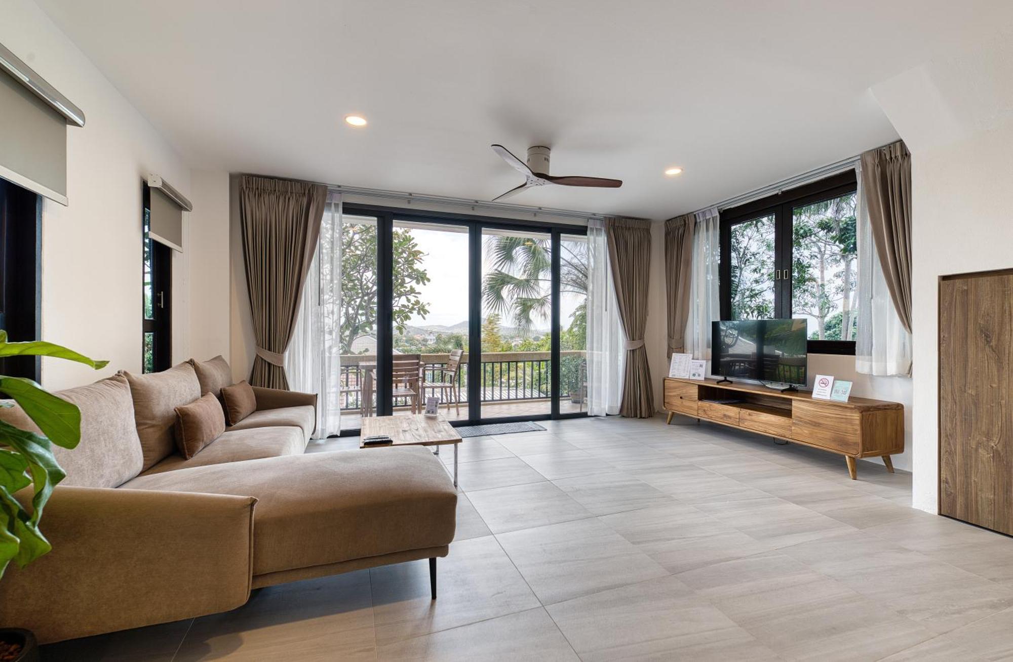 'צ'אוונג ביץ Baan Rawee Villas מראה חיצוני תמונה