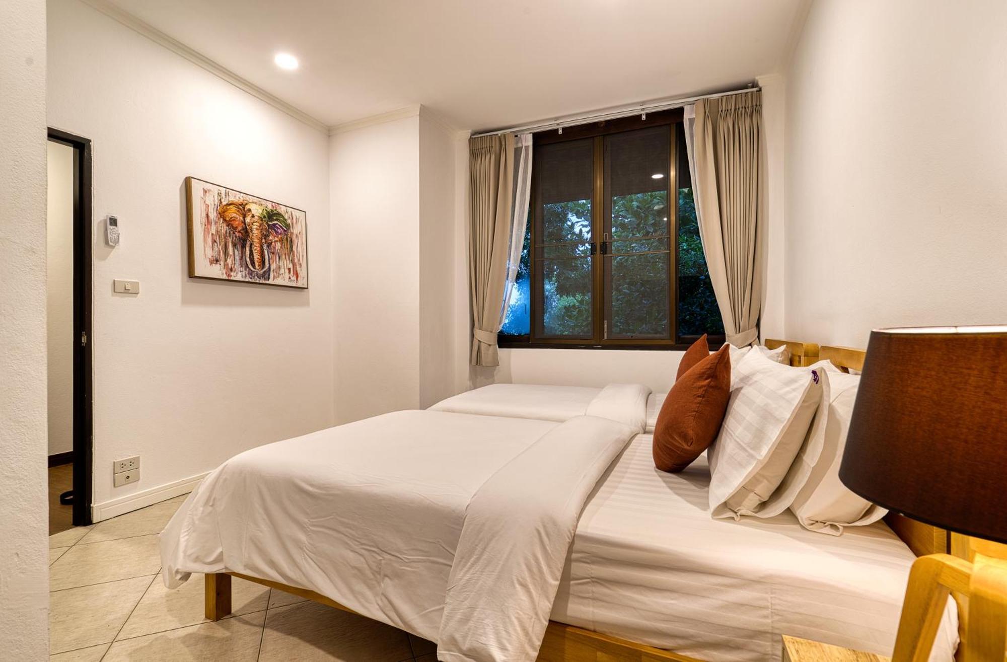 'צ'אוונג ביץ Baan Rawee Villas מראה חיצוני תמונה
