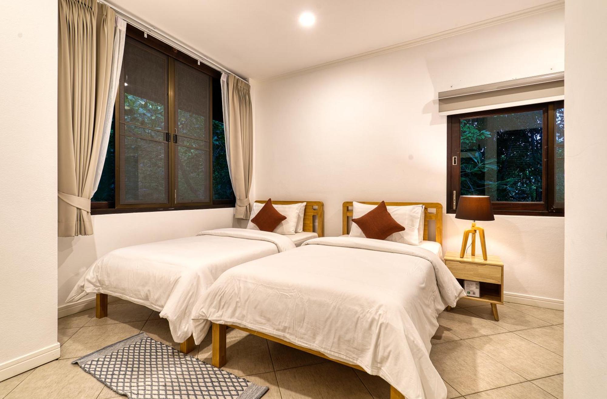 'צ'אוונג ביץ Baan Rawee Villas מראה חיצוני תמונה