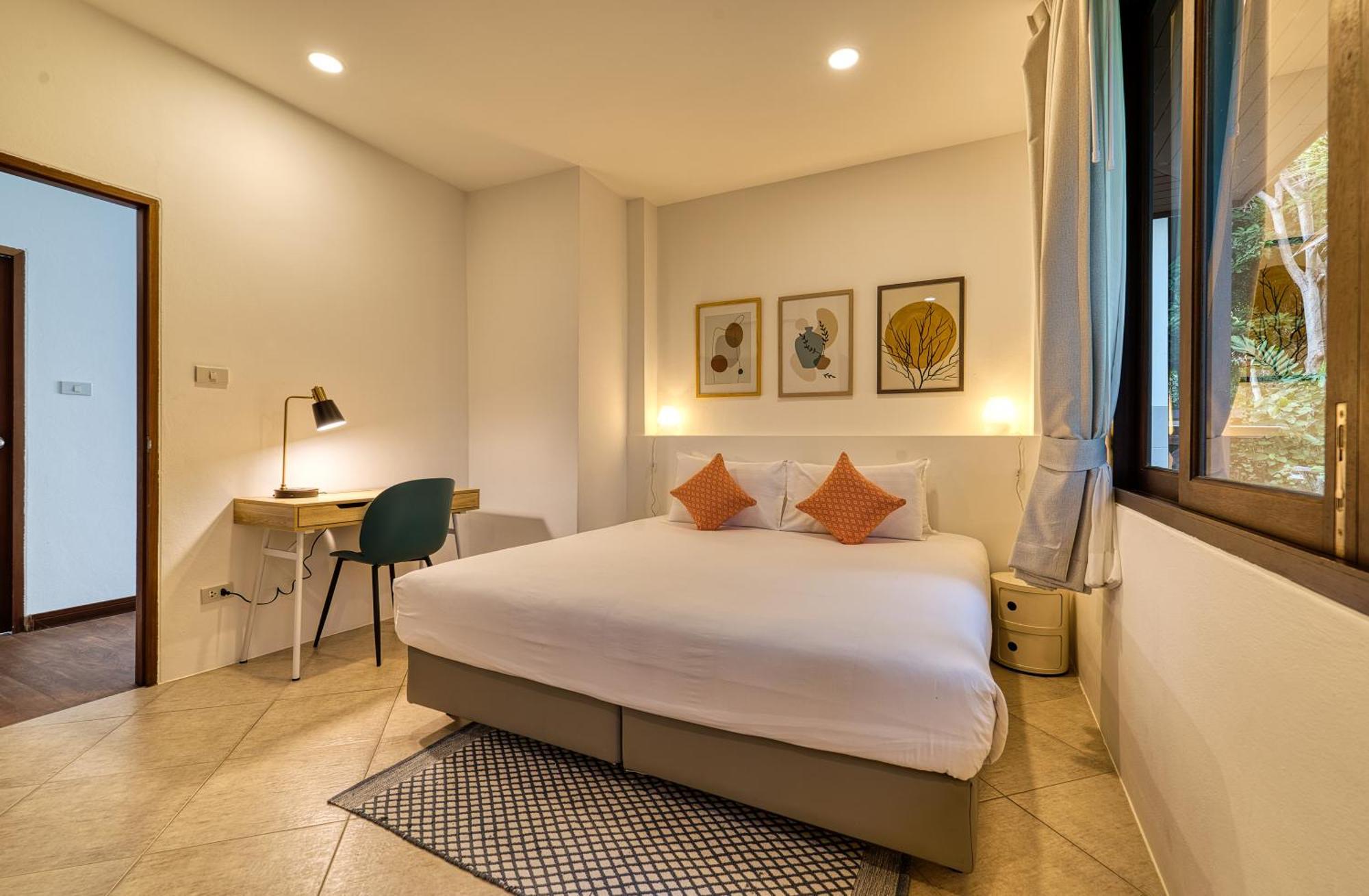 'צ'אוונג ביץ Baan Rawee Villas מראה חיצוני תמונה