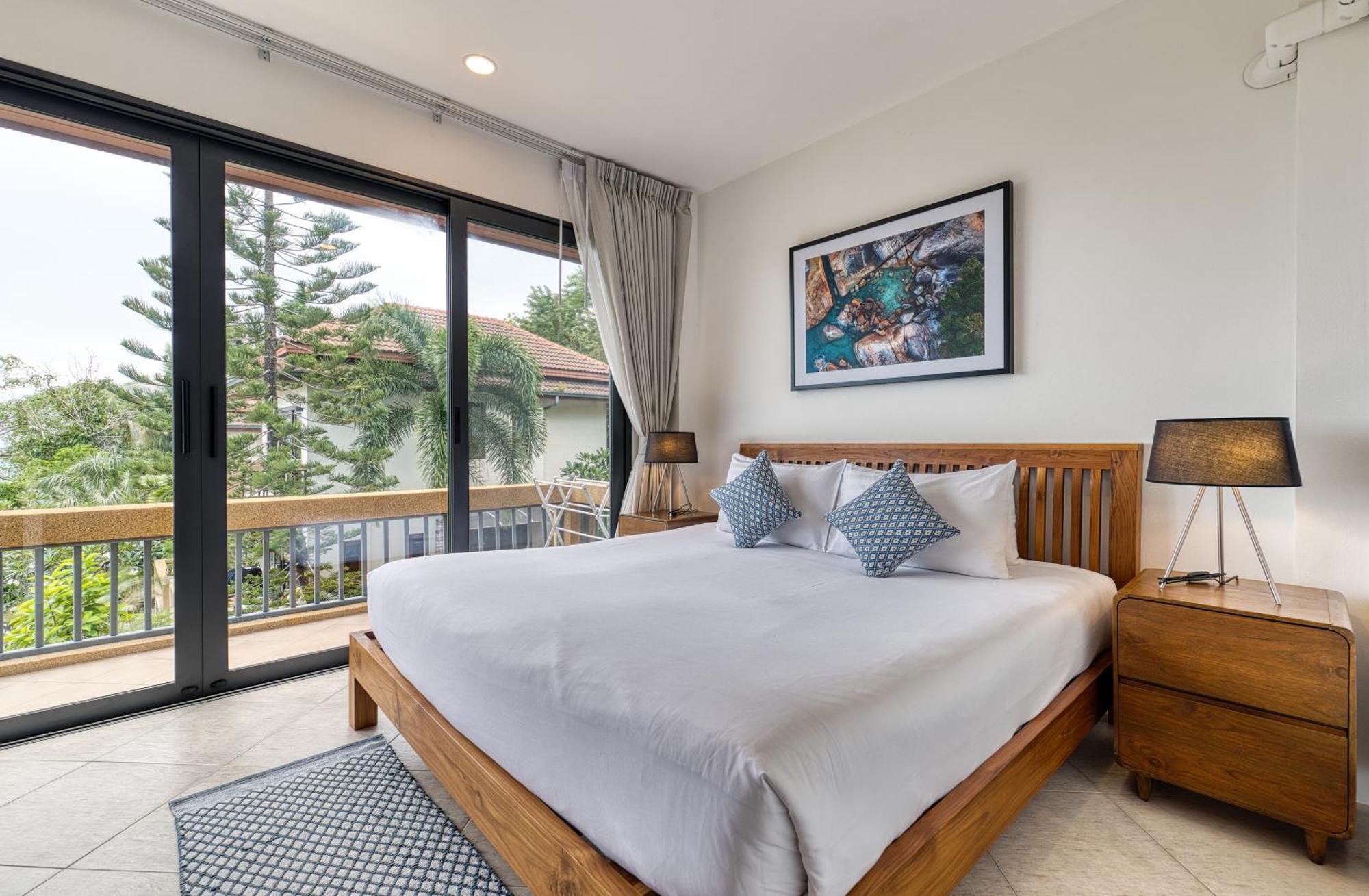 'צ'אוונג ביץ Baan Rawee Villas מראה חיצוני תמונה