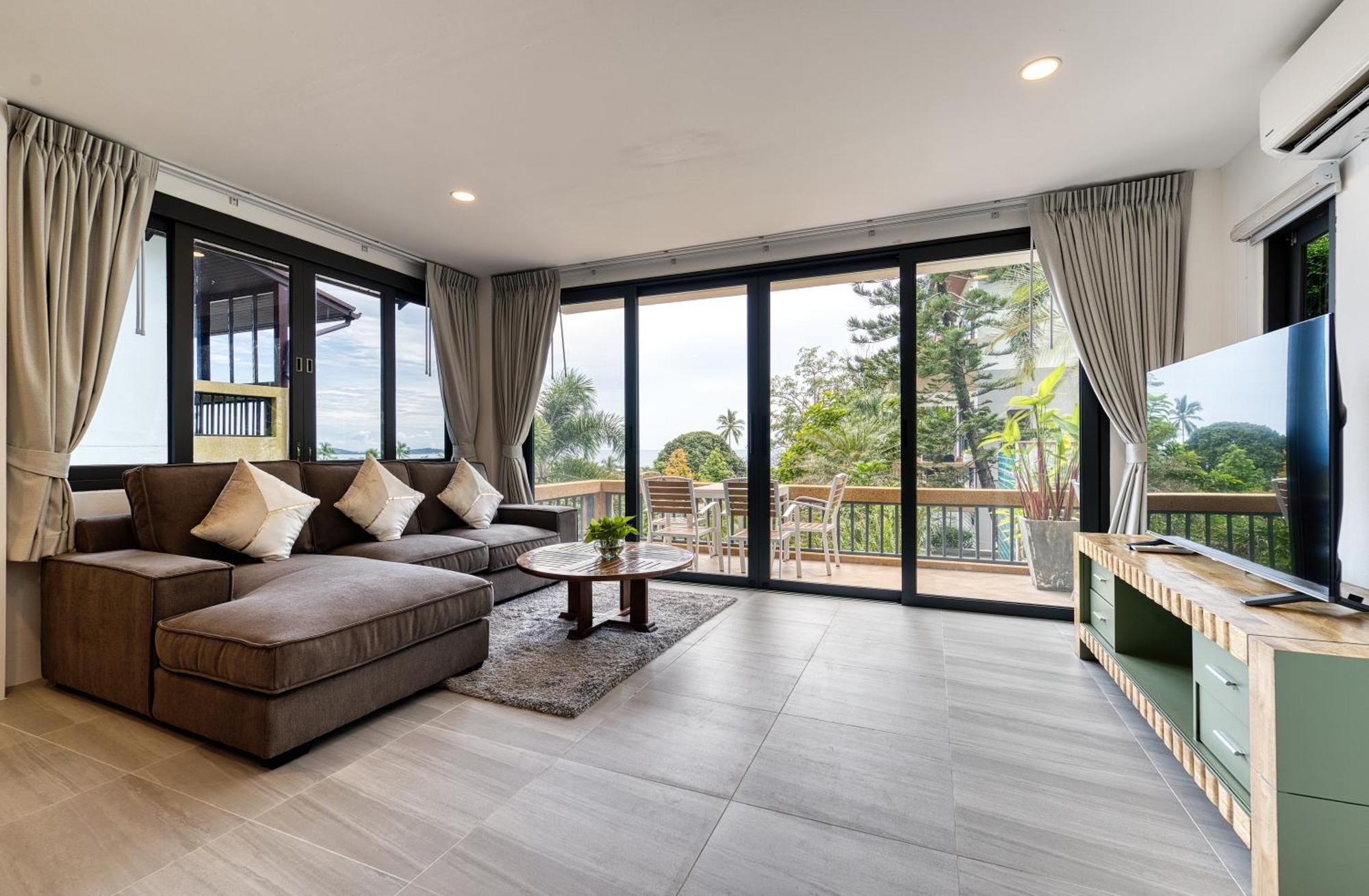 'צ'אוונג ביץ Baan Rawee Villas מראה חיצוני תמונה