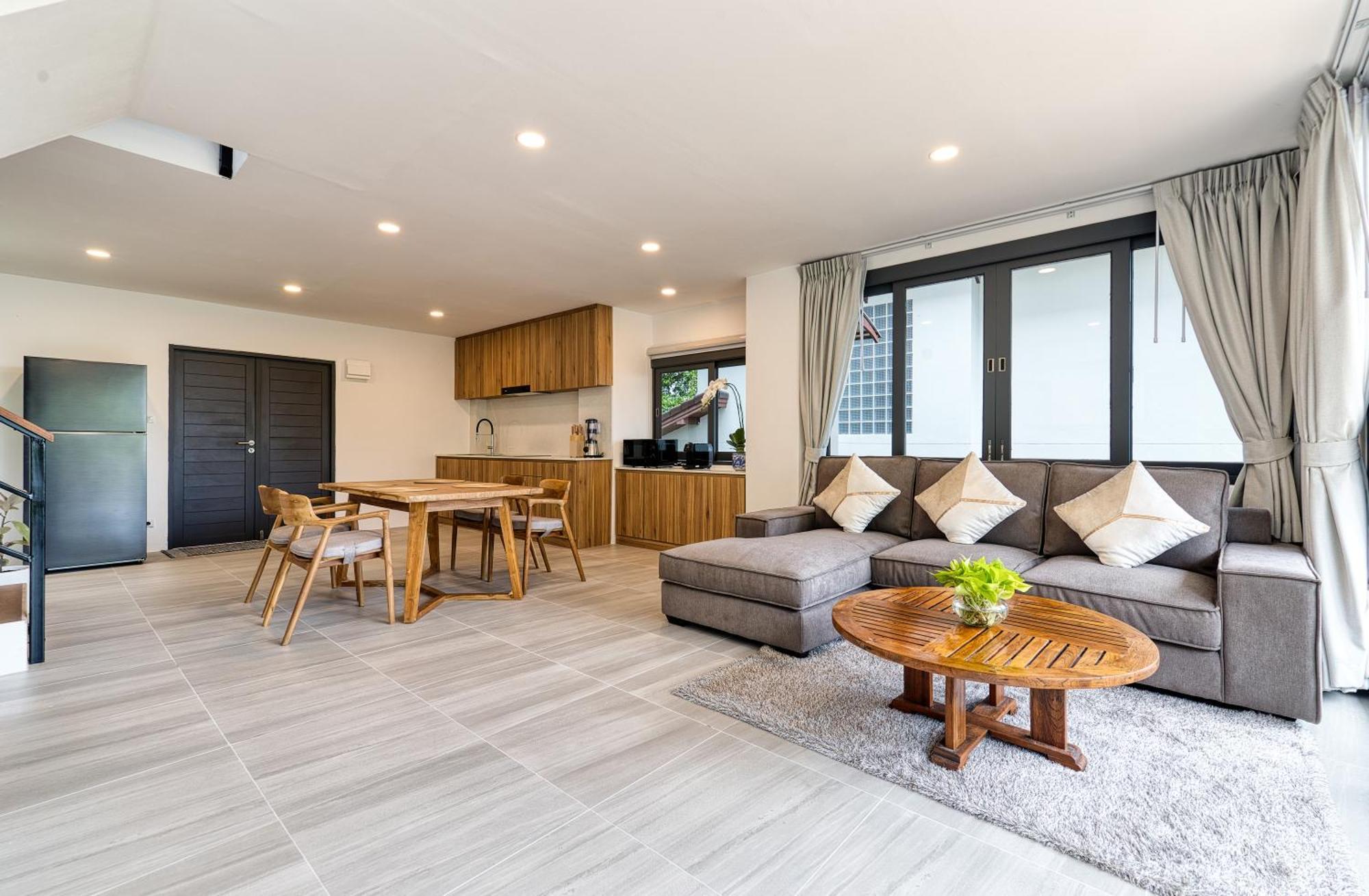 'צ'אוונג ביץ Baan Rawee Villas מראה חיצוני תמונה