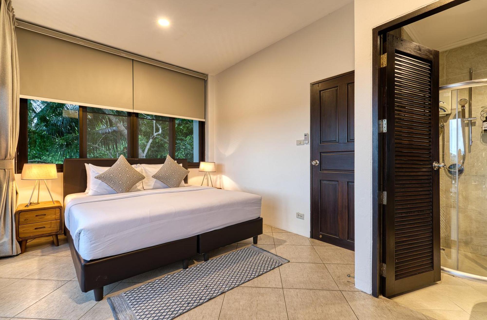 'צ'אוונג ביץ Baan Rawee Villas מראה חיצוני תמונה