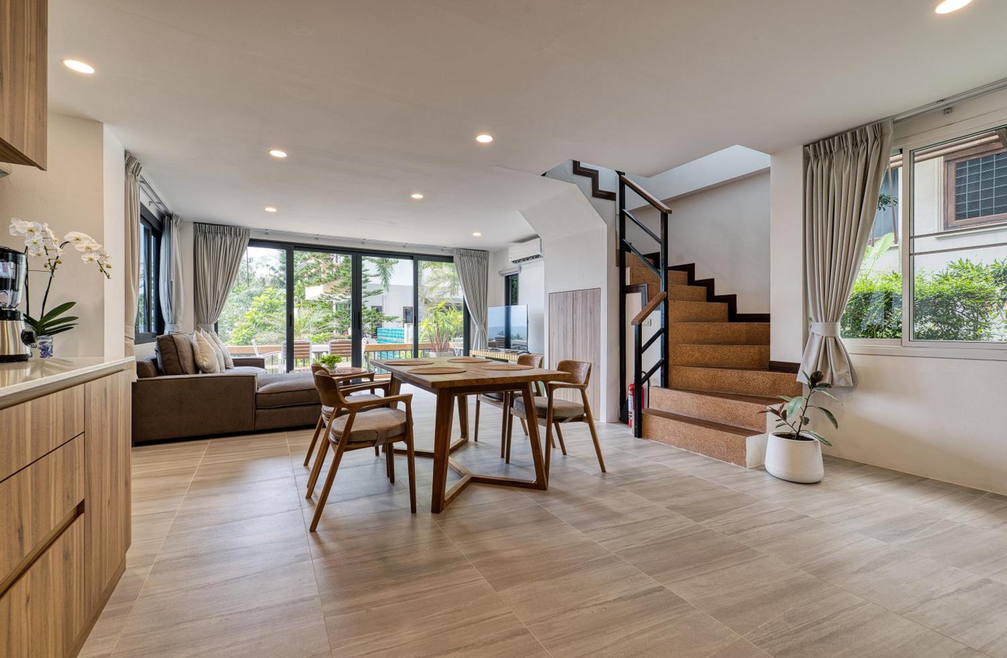 'צ'אוונג ביץ Baan Rawee Villas מראה חיצוני תמונה