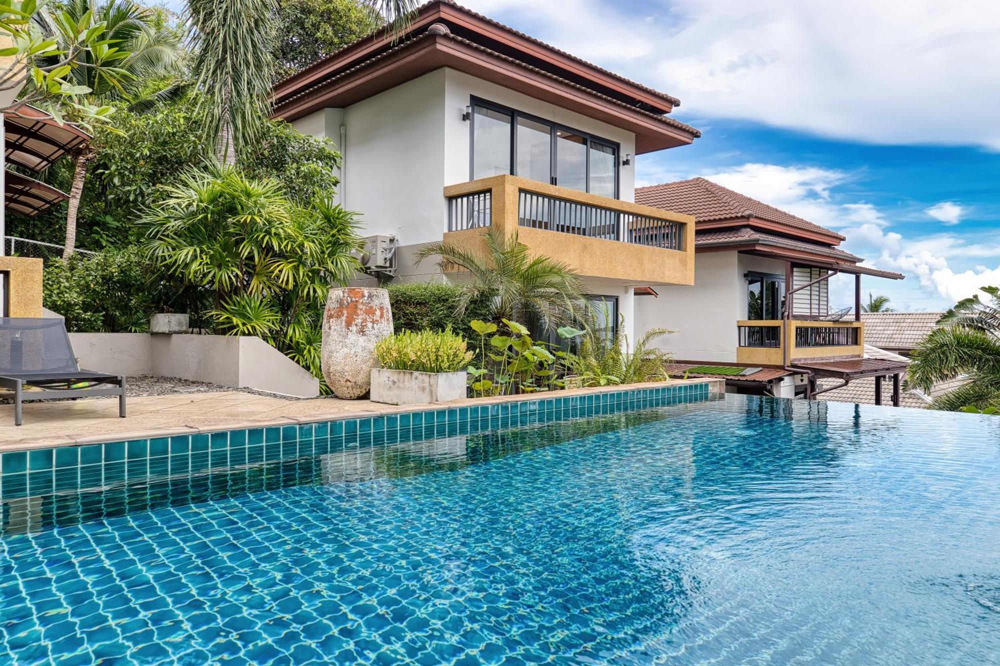 'צ'אוונג ביץ Baan Rawee Villas מראה חיצוני תמונה
