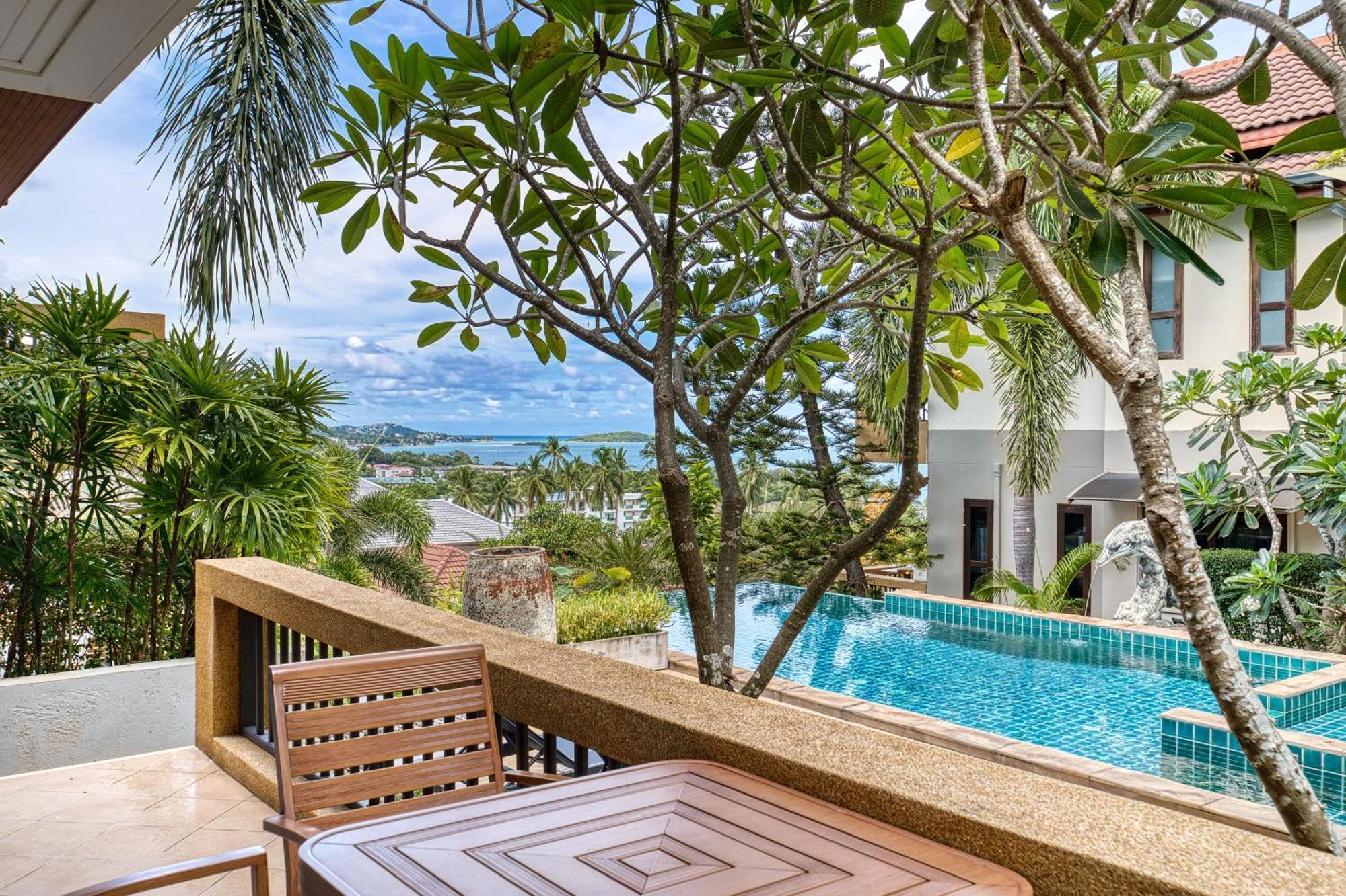 'צ'אוונג ביץ Baan Rawee Villas מראה חיצוני תמונה