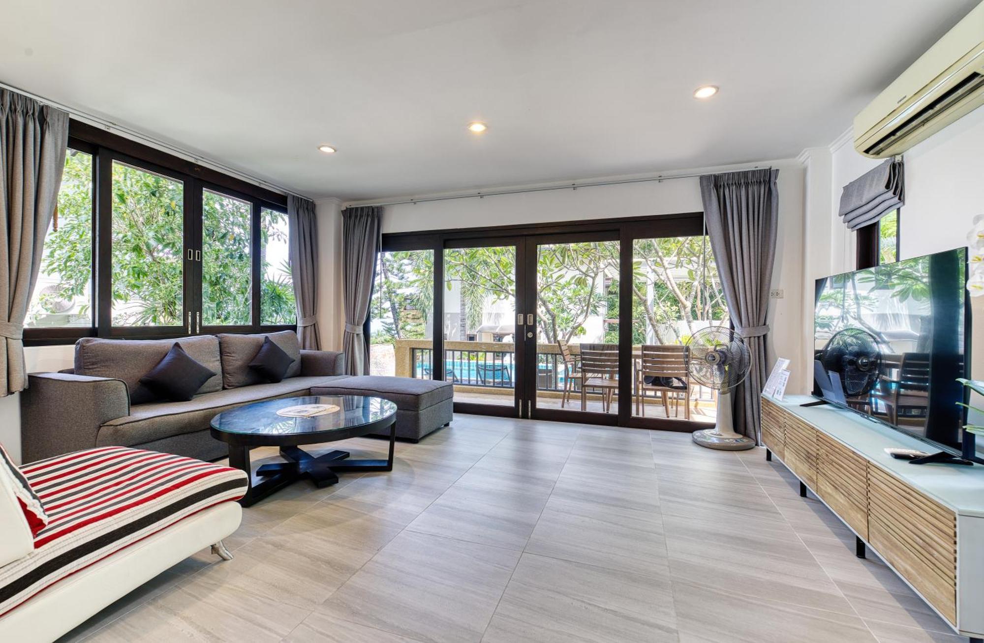 'צ'אוונג ביץ Baan Rawee Villas מראה חיצוני תמונה