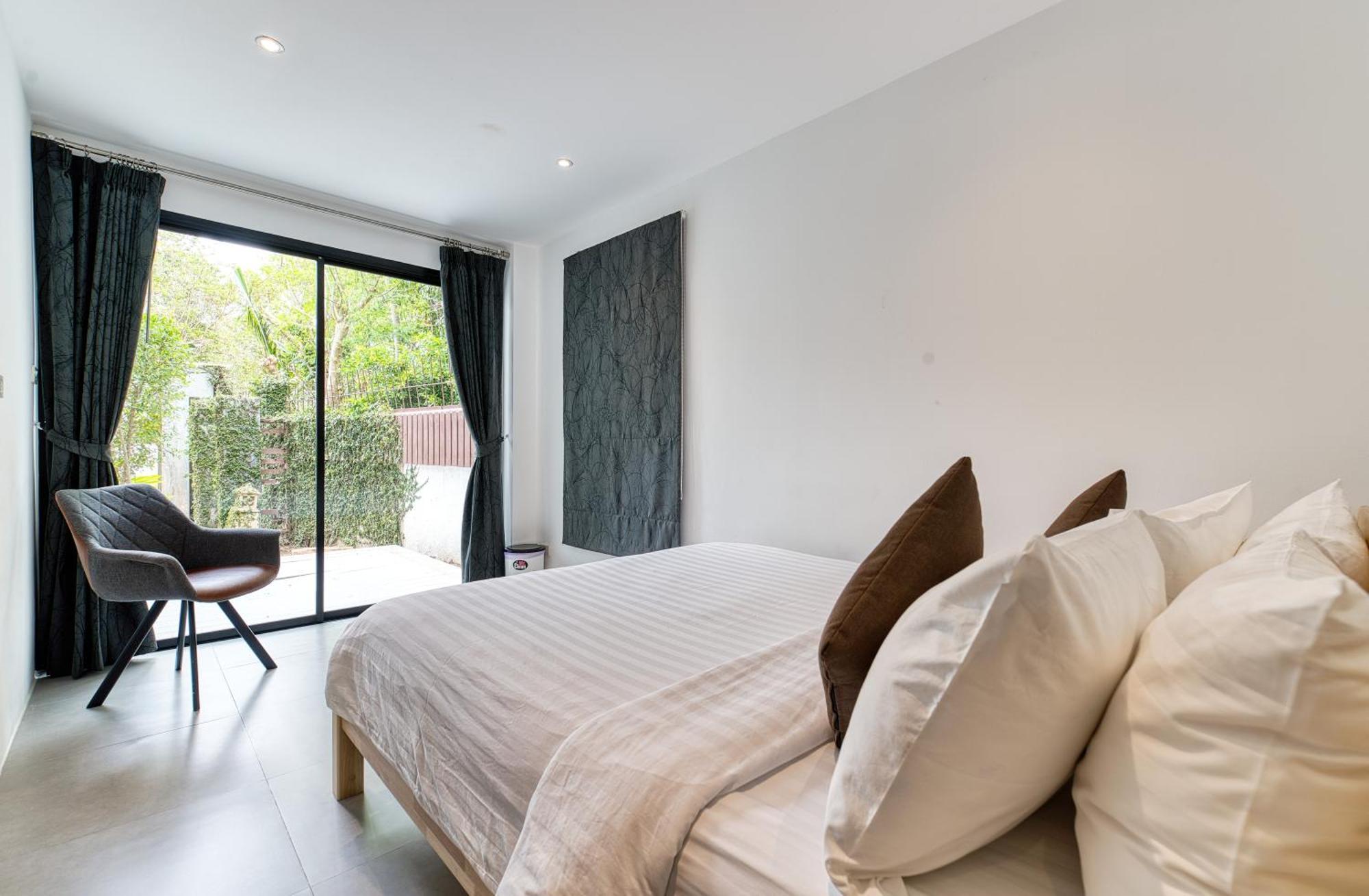 'צ'אוונג ביץ Baan Rawee Villas מראה חיצוני תמונה