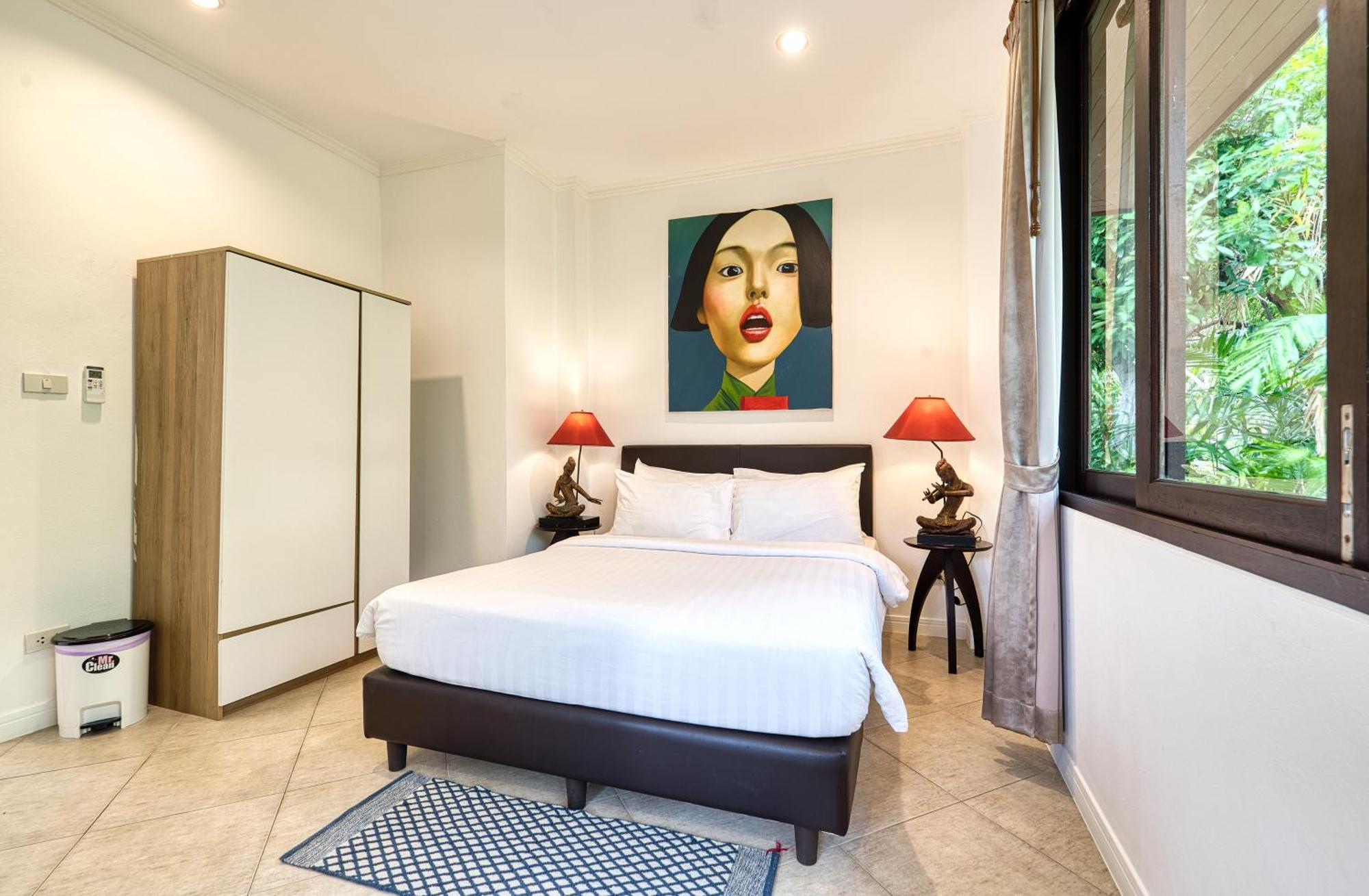 'צ'אוונג ביץ Baan Rawee Villas מראה חיצוני תמונה
