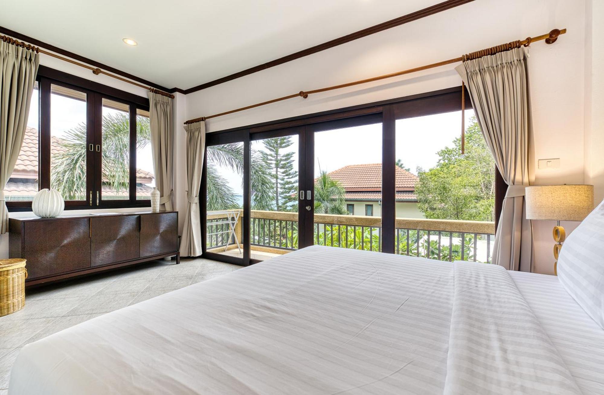'צ'אוונג ביץ Baan Rawee Villas מראה חיצוני תמונה