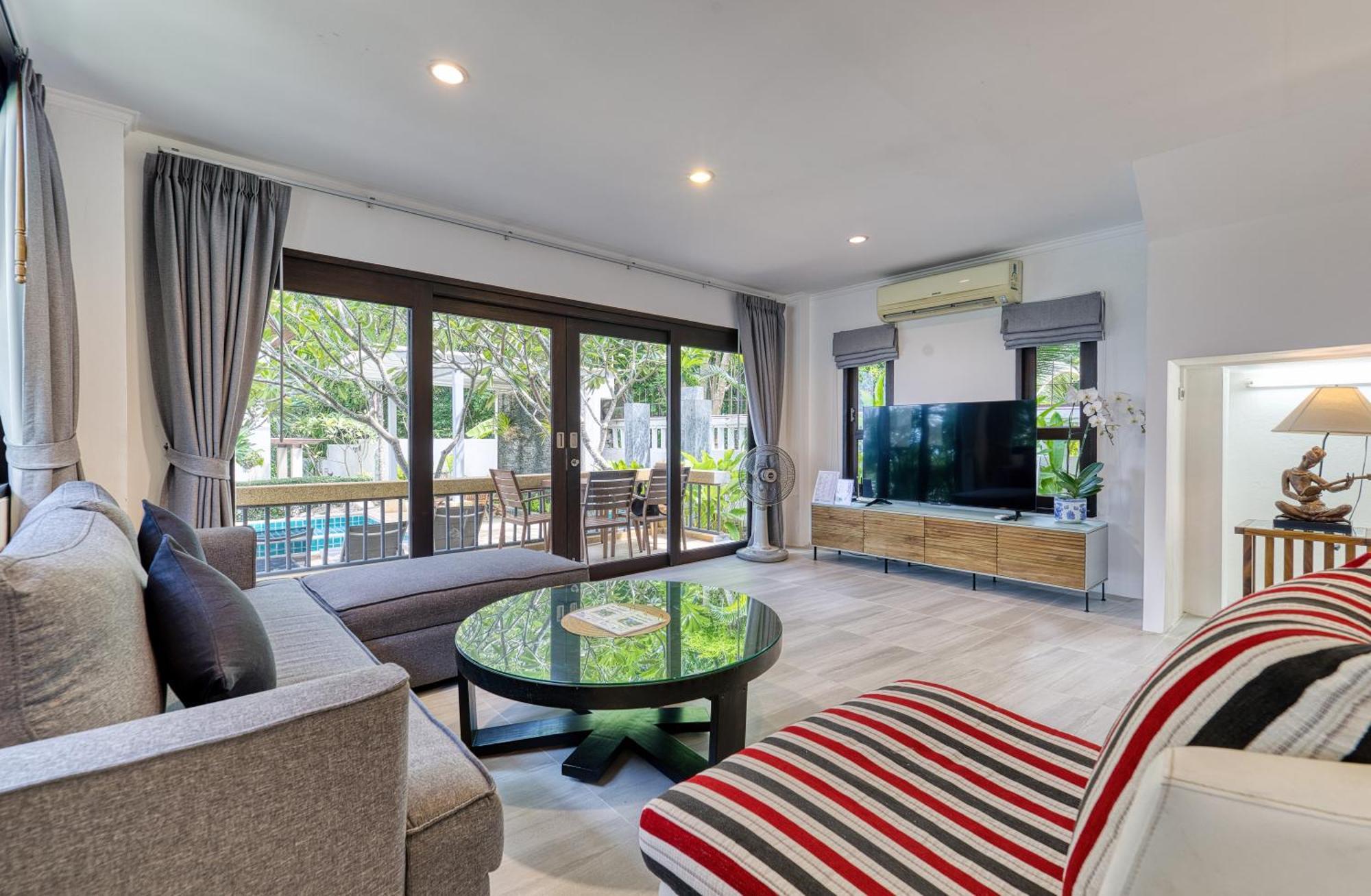 'צ'אוונג ביץ Baan Rawee Villas מראה חיצוני תמונה