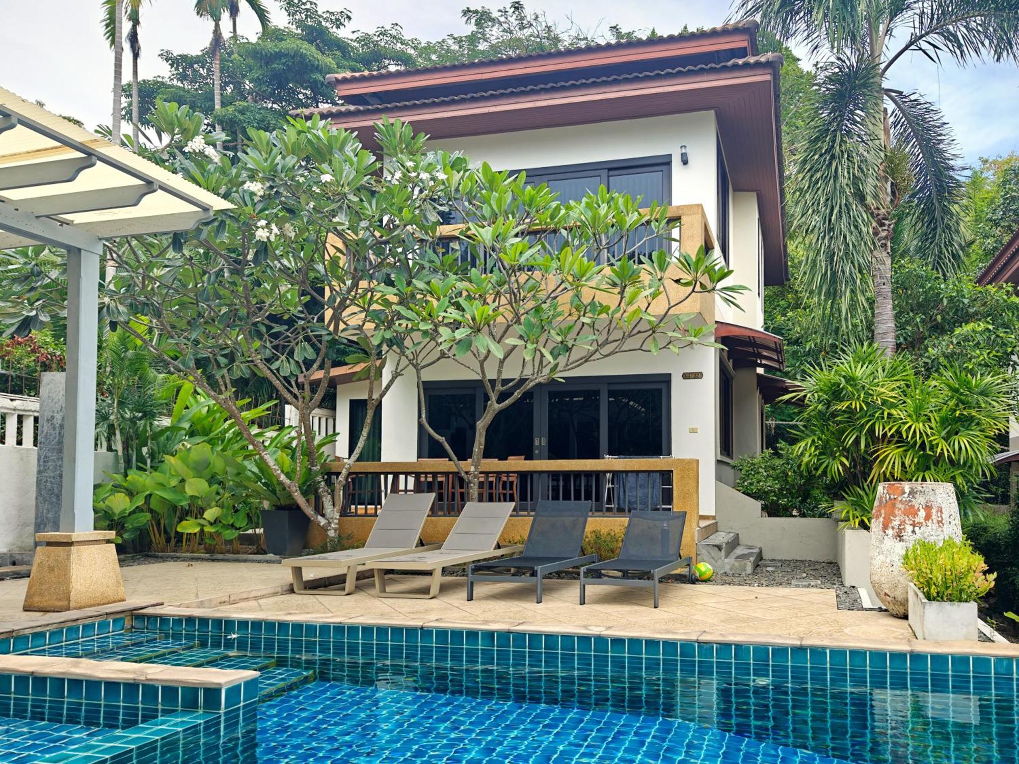 'צ'אוונג ביץ Baan Rawee Villas מראה חיצוני תמונה